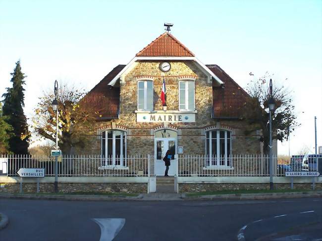 Mairie de Toussus-le-Noble - Toussus-le-Noble (78117) - Yvelines