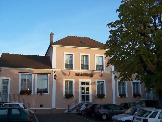 La mairie - Le Tremblay-sur-Mauldre (78490) - Yvelines