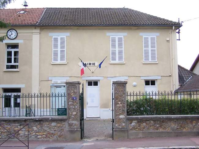 La mairie - Villiers-le-Mahieu (78770) - Yvelines