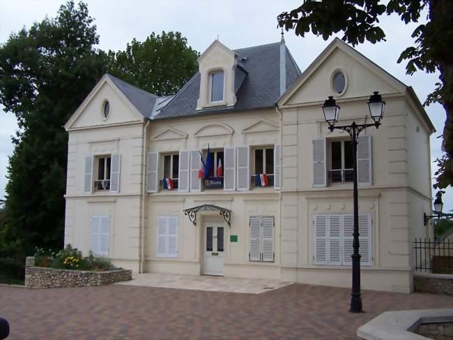 La mairie - Villiers-Saint-Frédéric (78640) - Yvelines