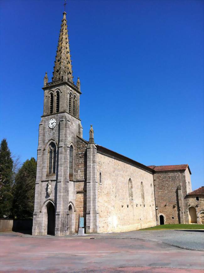 Abbatiale Notre-Dame de L'Absie - L'Absie (79240) - Deux-Sèvres