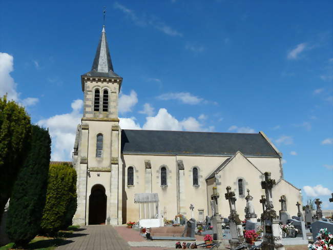 L'église Saint-Martin des Jumeaux - Assais-les-Jumeaux (79600) - Deux-Sèvres