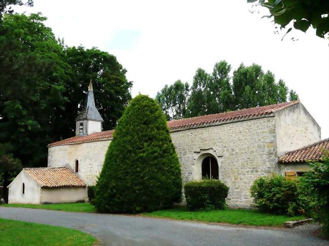 L'église Saint-Hilaire - Availles-Thouarsais (79600) - Deux-Sèvres