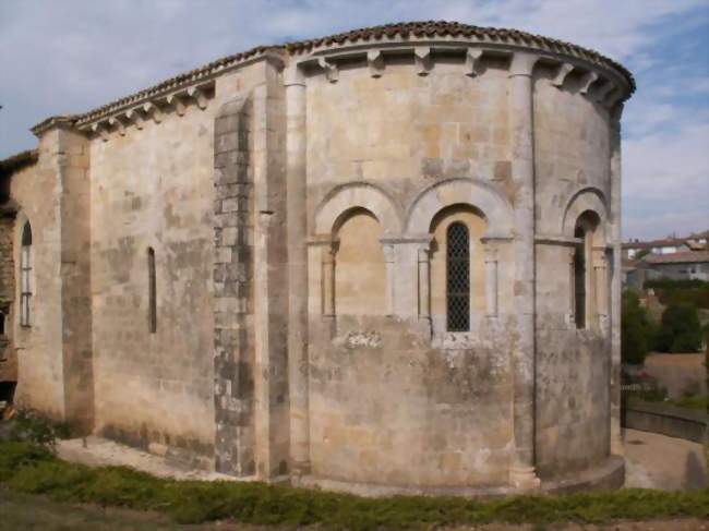 Eglise romane de Beaussais - Beaussais (79370)