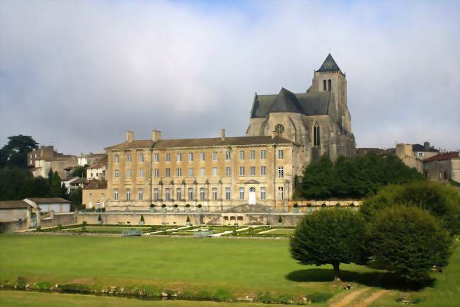 Abbaye de Celles-sur-Belle - Celles-sur-belle (79370) - Crédit: effeelle (CC by SA)
