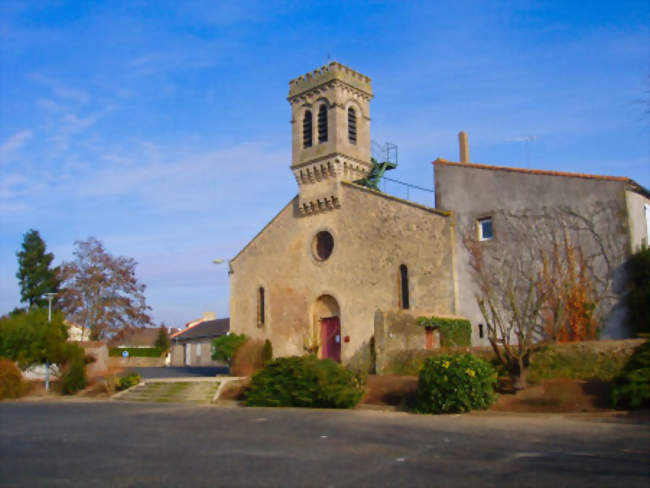 L'Eglise Saint-Pierre