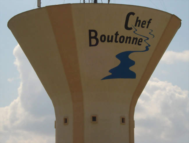 Le château d'eau - Chef-Boutonne (79110) - Deux-Sèvres