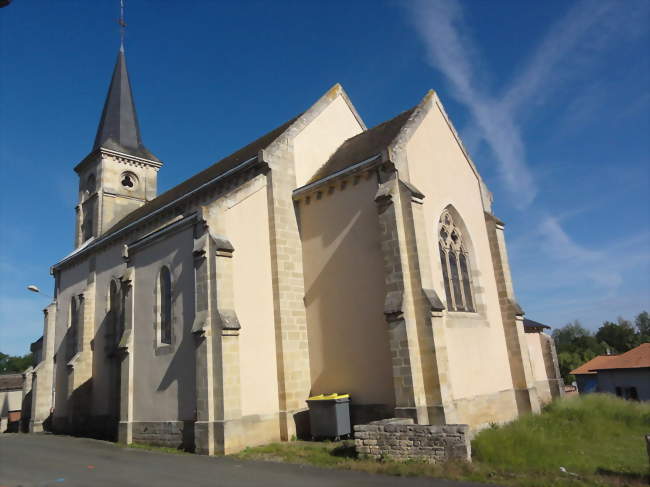 L'église Saint-Pierre - Chey (79120) - Deux-Sèvres