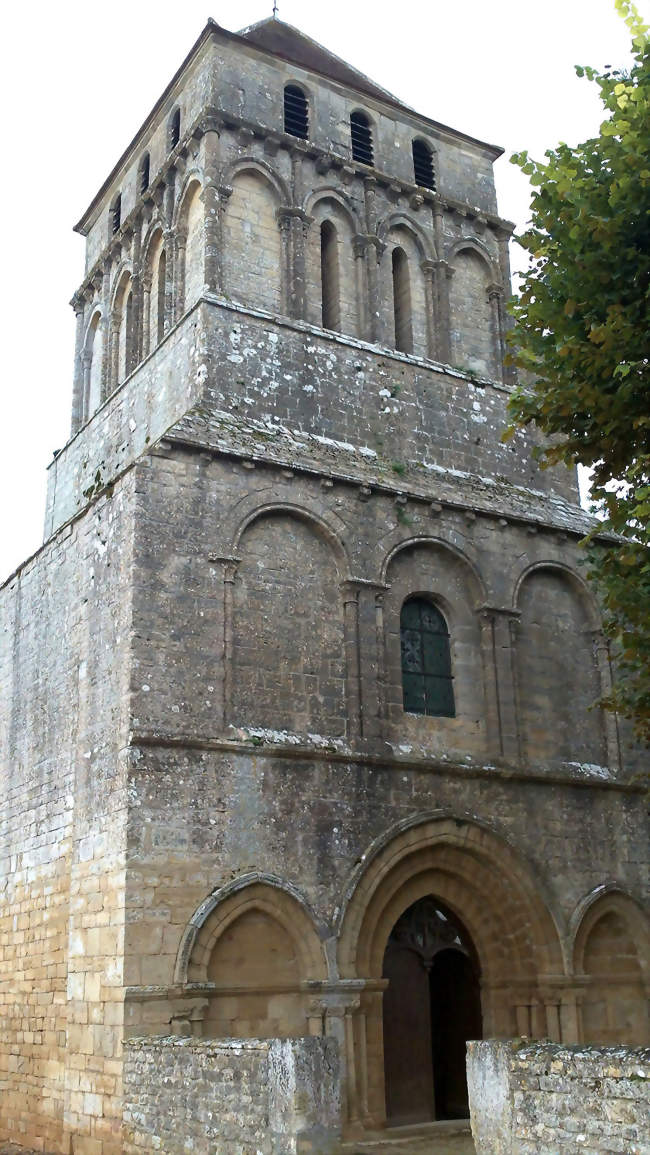 L'église de Clussais - Clussais-la-Pommeraie (79190) - Deux-Sèvres