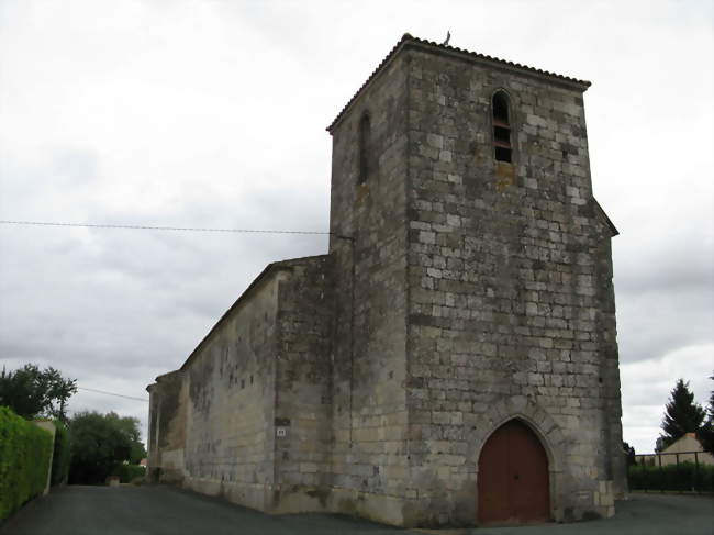 L'église de Faye-sur-Ardin - Faye-sur-Ardin (79160) - Deux-Sèvres