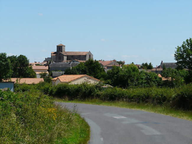 Vue générale de Gourgé - Gourgé (79200) - Deux-Sèvres