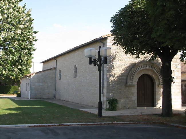 L'église de Granzay - Granzay-Gript (79360) - Deux-Sèvres