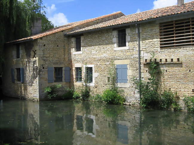 Le moulin de Lezay - Lezay (79120) - Deux-Sèvres