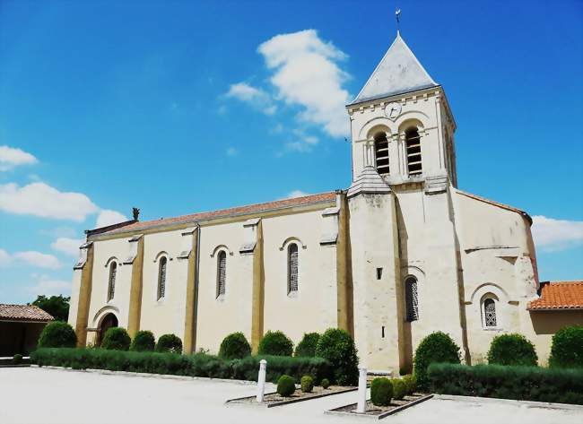 L'église Saint Pierre - Louzy (79100) - Deux-Sèvres