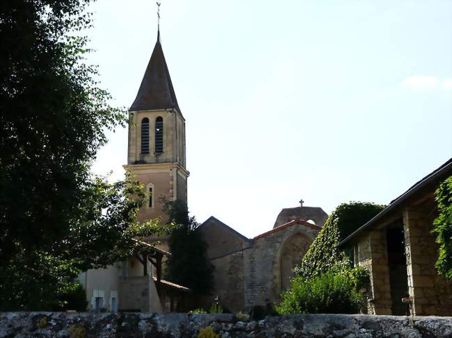 L'église Saint-Pierre de Missé - Missé (79100) - Deux-Sèvres