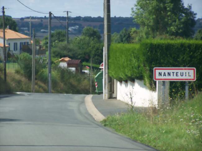 Entrée de la commune