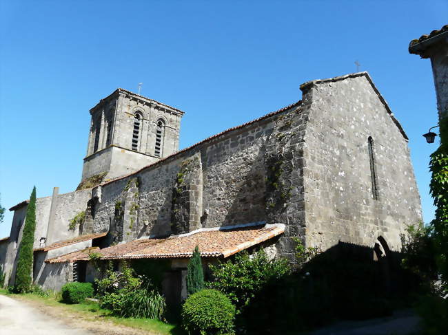 L'église Notre-Dame - La Peyratte (79200) - Deux-Sèvres