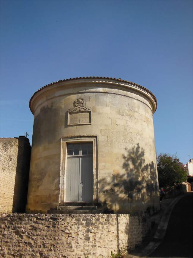 Temple circulaire de Saint-Gelais - Saint-Gelais (79410) - Deux-Sèvres