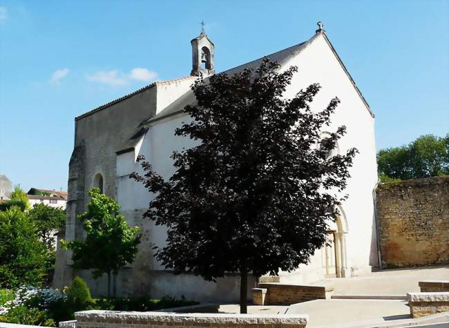 L'église de Saint-Jean-de-Thouars - Saint-Jean-de-Thouars (79100) - Deux-Sèvres