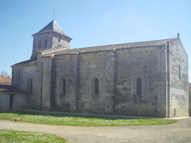 Église de Sainte-Ouenne - Sainte-Ouenne (79220) - Deux-Sèvres