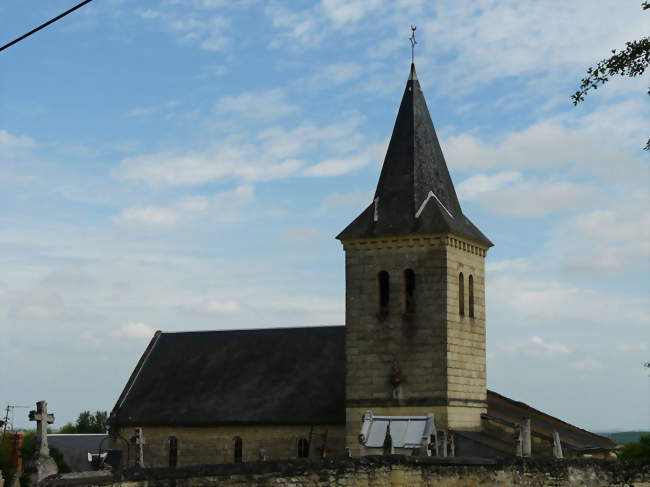 L'église Saint Pierre - Tourtenay (79100) - Deux-Sèvres
