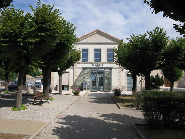 La mairie - Usseau (79210) - Deux-Sèvres