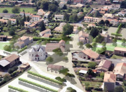 photo Atemporelle - Découverte du bourg de Chauray