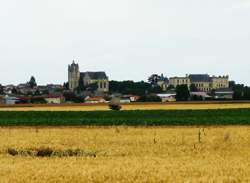 photo Projection Retour Aléatoire de Dominique Marchès au château d'Oiron