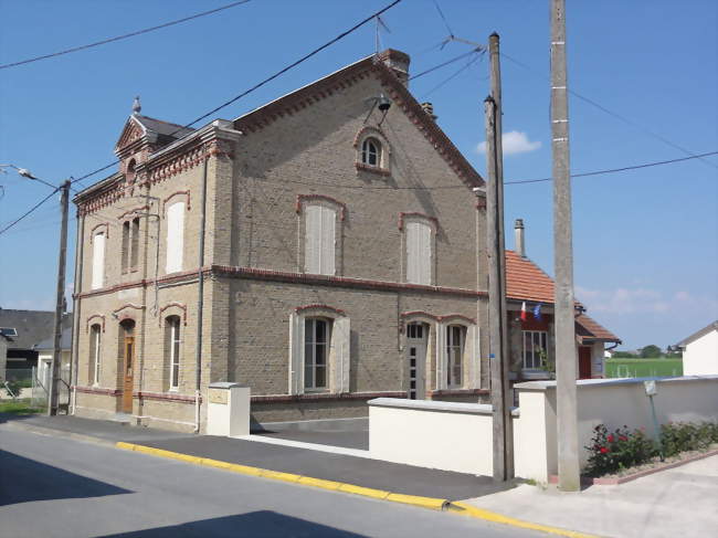 Mairie - Aire (08190) - Ardennes