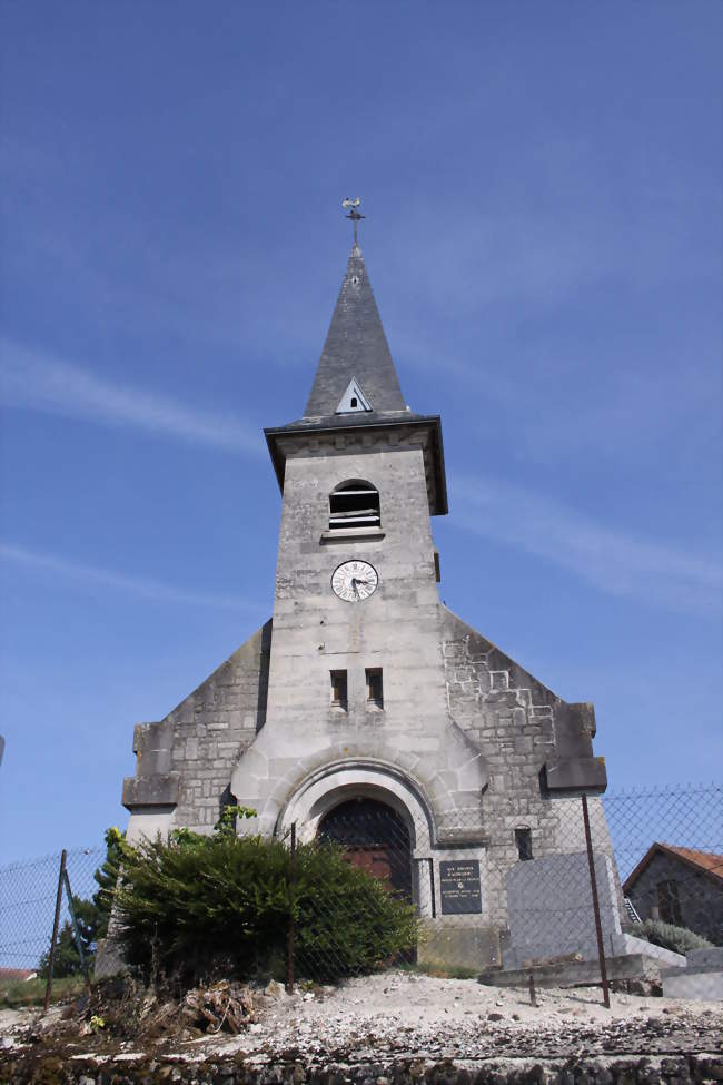 Église Saint-Hilaire - Alincourt (08310) - Ardennes