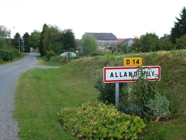 Alland'Huy-et-Sausseuil - Alland'Huy-et-Sausseuil (08130) - Ardennes