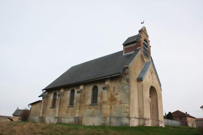 Église Notre-Dame - Ardeuil-et-Montfauxelles (08400) - Ardennes