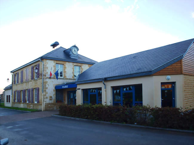 La mairie - Les Petites-Armoises (08390) - Ardennes