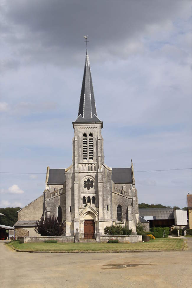 Église Saint-Georges - Artaise-le-Vivier (08390) - Ardennes