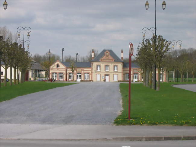 Mairie - Asfeld (08190) - Ardennes