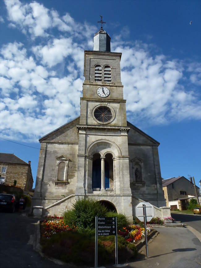 Aubigny-les-Pothées - Aubigny-les-Pothées (08150) - Ardennes