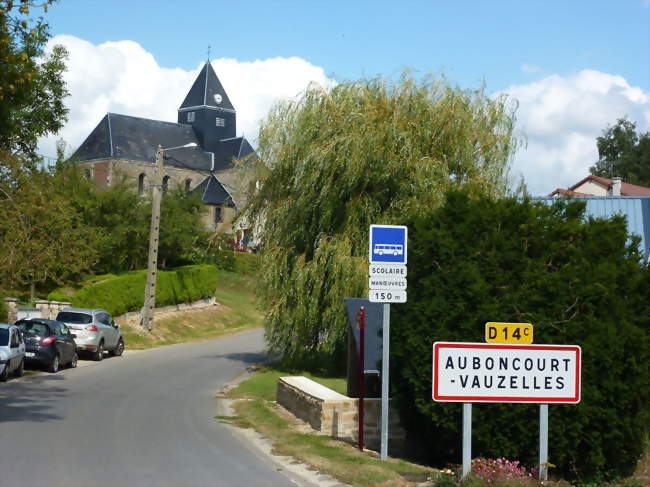 Auboncourt-Vauzelles - Auboncourt-Vauzelles (08270) - Ardennes