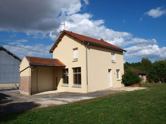 La mairie - Aure (08400) - Ardennes