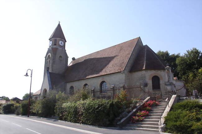 Église Saint-Sindulphe - Aussonce (08310) - Ardennes