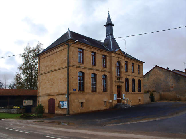 Mairie d'Authe - Authe (08240) - Ardennes