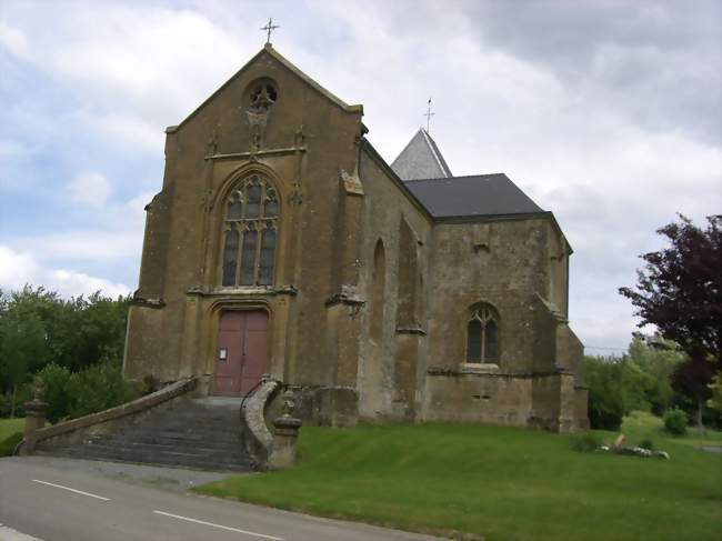 Église d'Autruche - Autruche (08240) - Ardennes