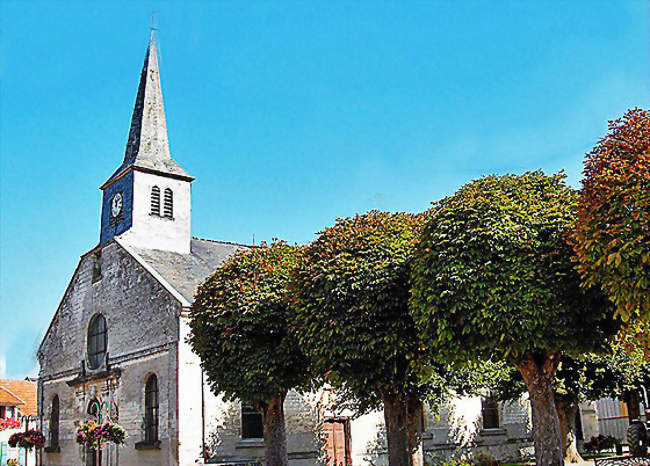Église Notre-Dame - Avaux (08190) - Ardennes