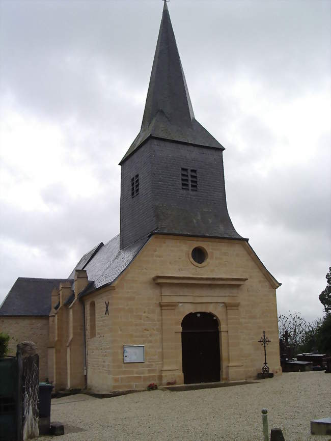 Église - Les Ayvelles (08000) - Ardennes