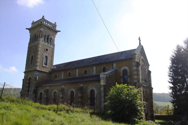 Église Saint-Pierre-aux-Liens - Balaives-et-Butz (08160) - Ardennes