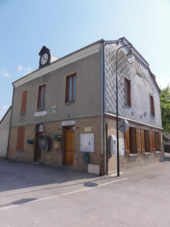 La mairie - Balham (08190) - Ardennes