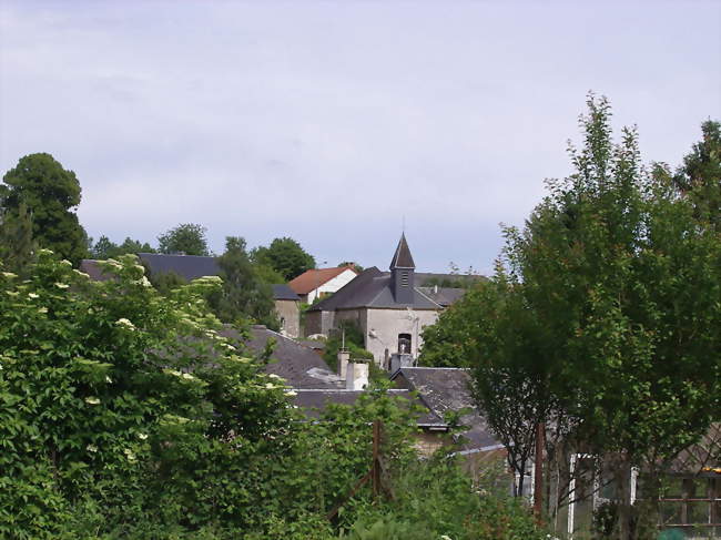 Panorama - Barbaise (08430) - Ardennes