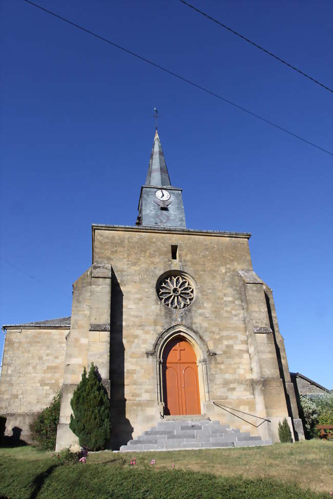 Église Saint-Maurice - Bar-lès-Buzancy (08240) - Ardennes