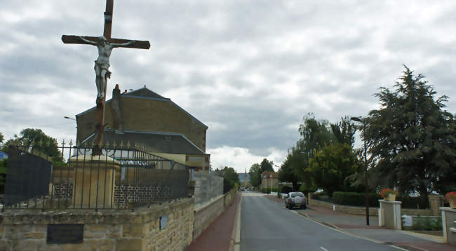 Perspective rue Gambetta - Bazeilles (08140) - Ardennes