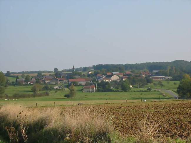 Vue générale de Chatillon-sur-Bar - Belleville-et-Châtillon-sur-Bar (08240) - Ardennes