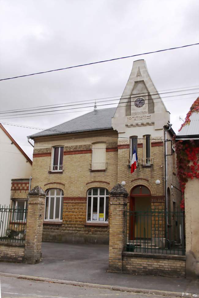 La mairie - Bergnicourt (08300) - Ardennes